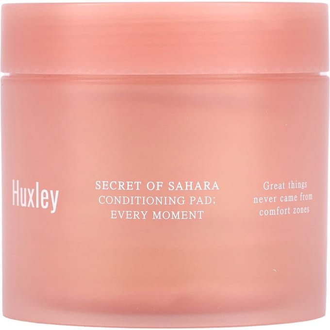 Huxley, Secret of the Sahara, Conditioning Pads, 60 sheets, 4.73 fl oz (140 ml)
