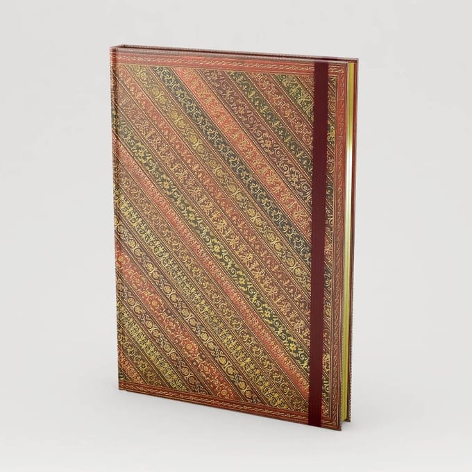 compacte notitieboek Peter Pauper Victorian Filigree