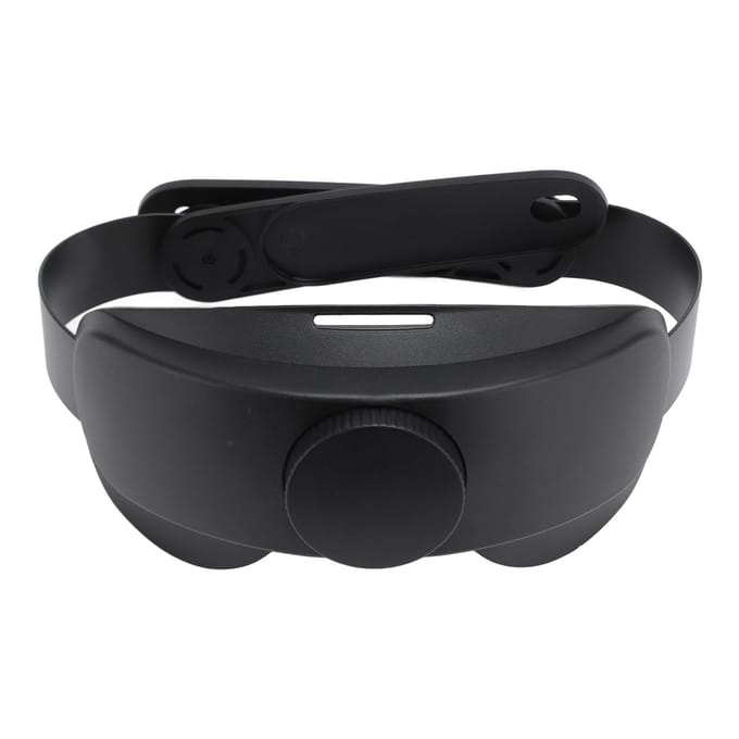 Verstelbare Hoofdband Lichtgewicht Comfortabele VR Headset Band Vervanging voor Gaming Immersion VR zwart