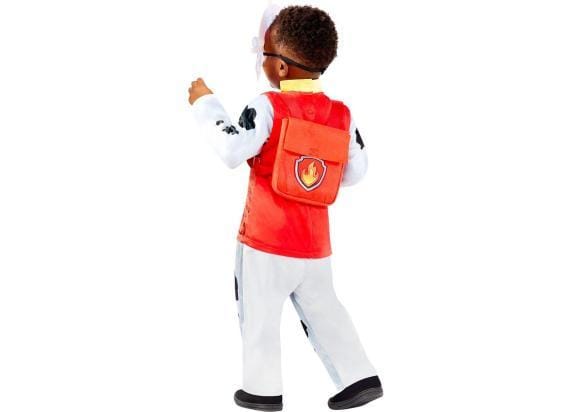 PAW Patrol - Verkleedkleding - Marshall - Kinderen - 110 (4-6 jaar) - Luxe