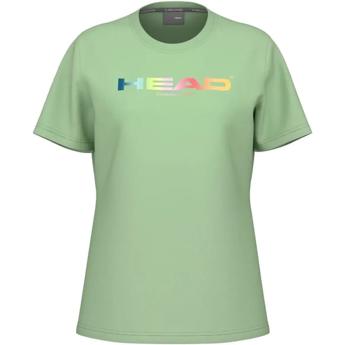 T-shirt Korte Mouw Head Rainbow