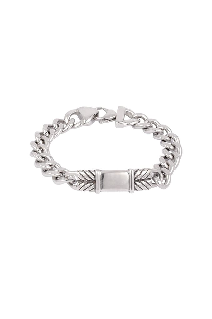 Heren armband titan clasp