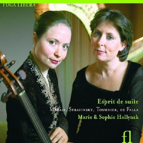 Marie Hallynck & Sophie Hallynck - Esprit De Suite (CD)