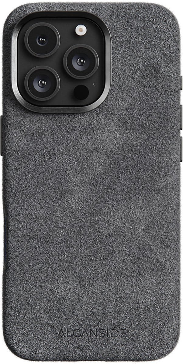 iPhone Alcantara Case - Nardo Gray