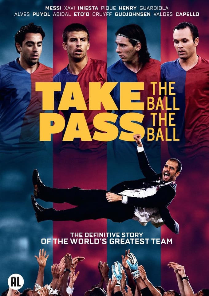 Barca: Take The Ball, Pass The Ball