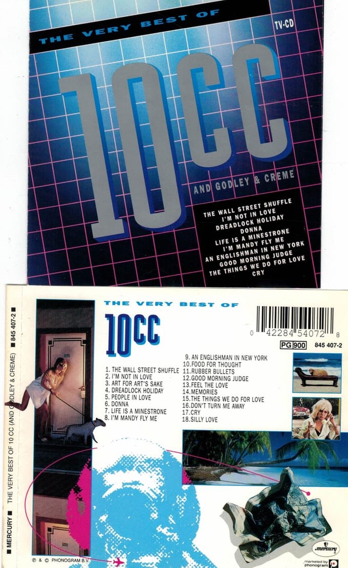 The Very Best Of 10Cc (And Godley & Creme)