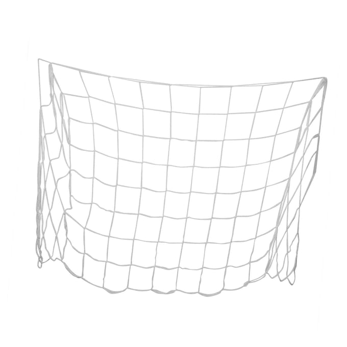1.2x0.8m Voetbal Voetbaldoelnet Polypropyleen Vezel Sport Wedstrijd Trainingshulpmiddelen wit
