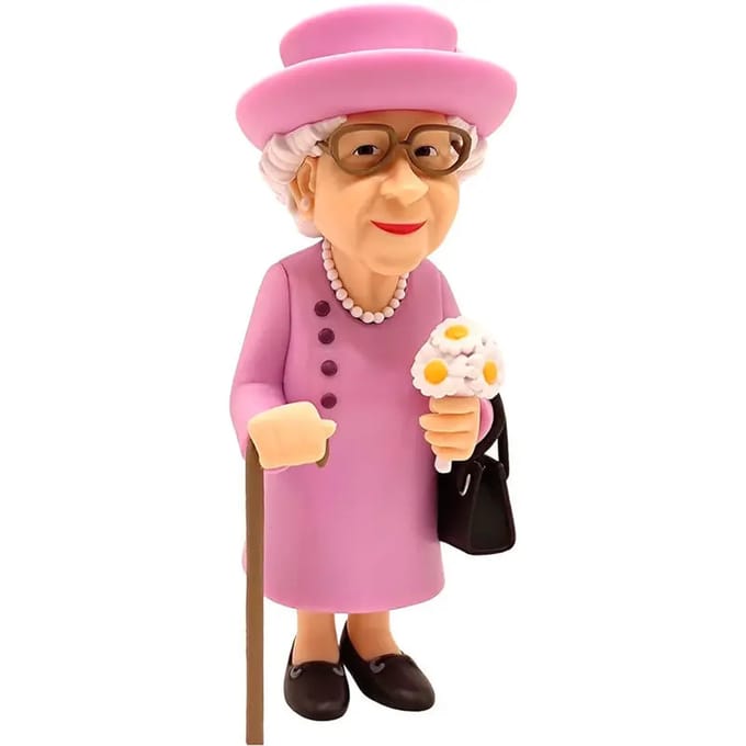 Minix - Special Edition #70 - Queen Elizabeth II - Figuur 12cm