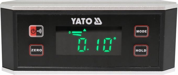 Magnetische Elektronische Waterpas 15 cm met LED Verlichting