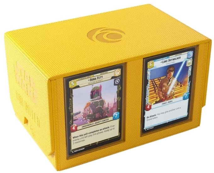 Star Wars Unlimited Double Deck Pod Yellow - Accessoires