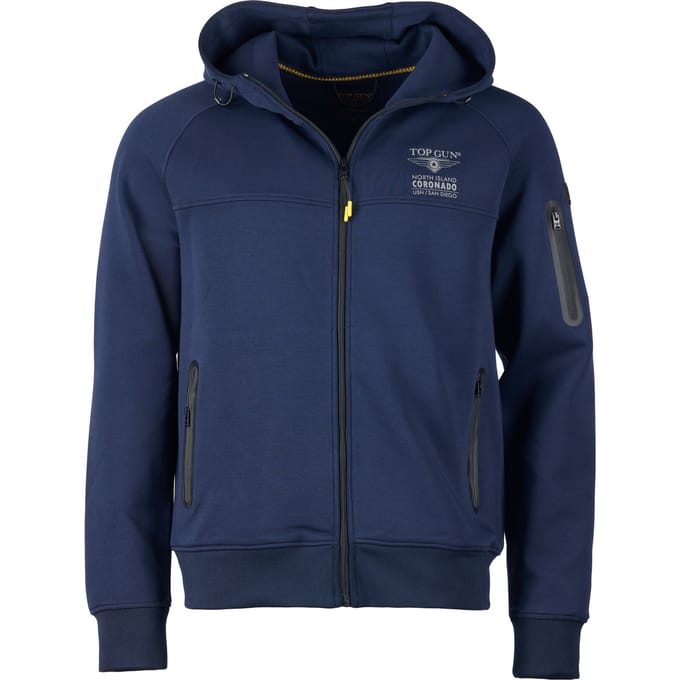 Top Gun Sweatjacke TG25007