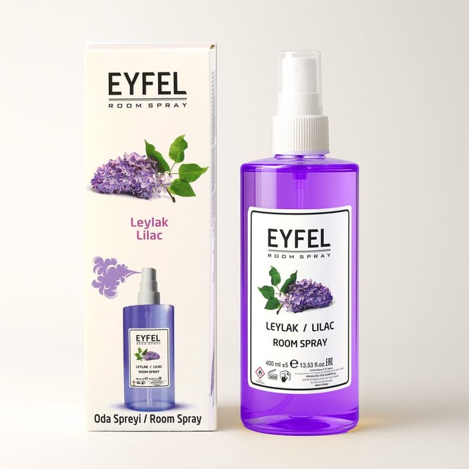EYFEL - ROOMSPRAY - SPRAY - LILAC - 400ML