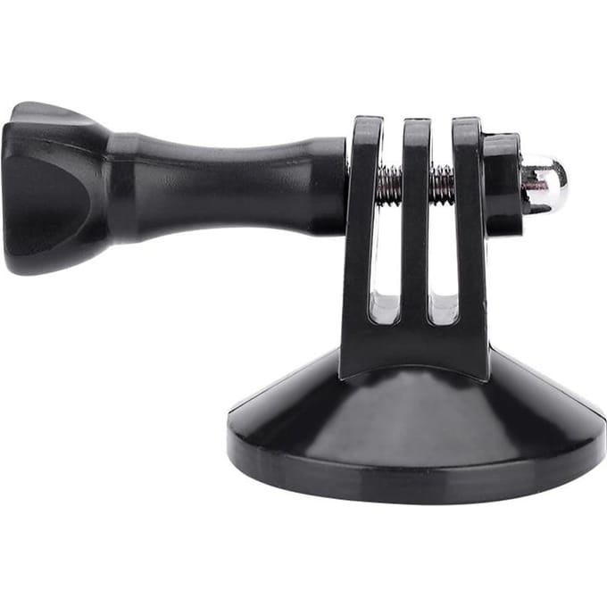 Magnetische Basis Houder Zuignap Beugel Mount Voor Gopro Hero 43+32SJ4000 XIAOYI Camera black