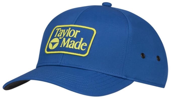 TaylorMade Newport Legacy Golfcap 2026 - Blauw Geel