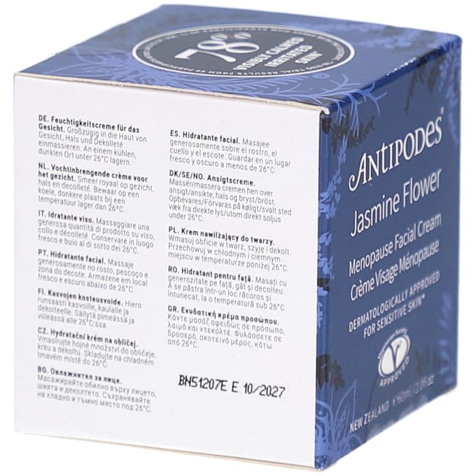 Antipodes - Jasmine Flower Menopause Facial Cream - 60 ml