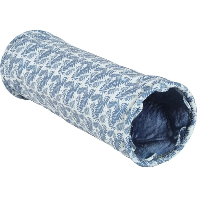 Zolux Neolife Tunnel Cavia - Kooi Accessoire - Ø15x41 cm Blauw Wit