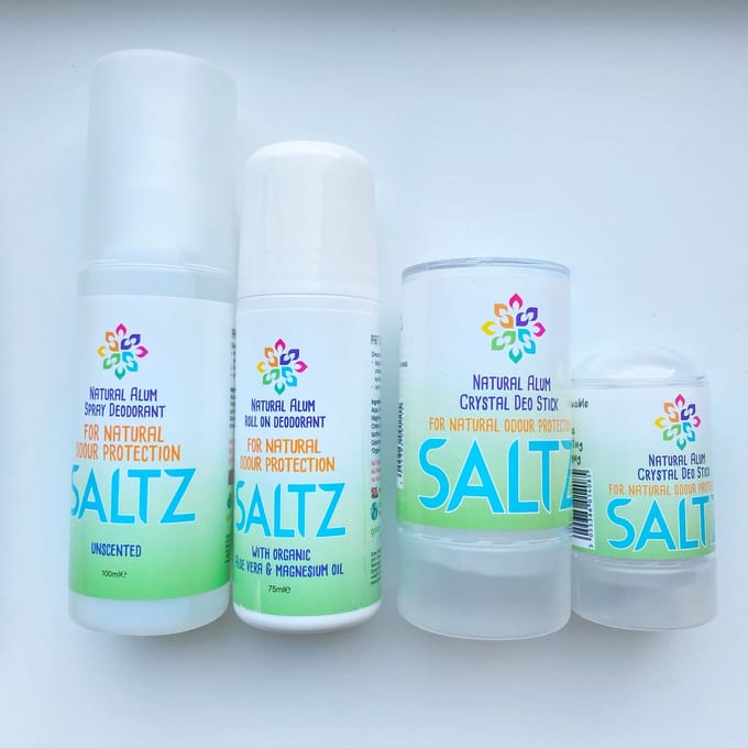 Deodorant - kristal - aluin - Bundel
