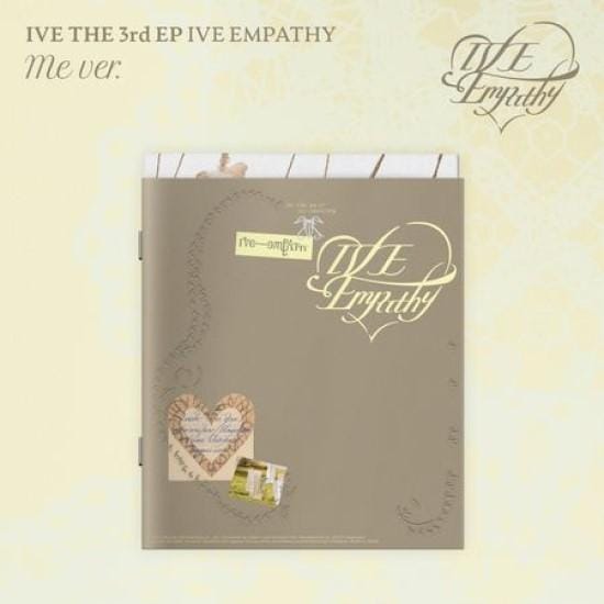 IVE - [IVE EMPATHY] 3e EP Album, met AsiaPopGang Badge ME