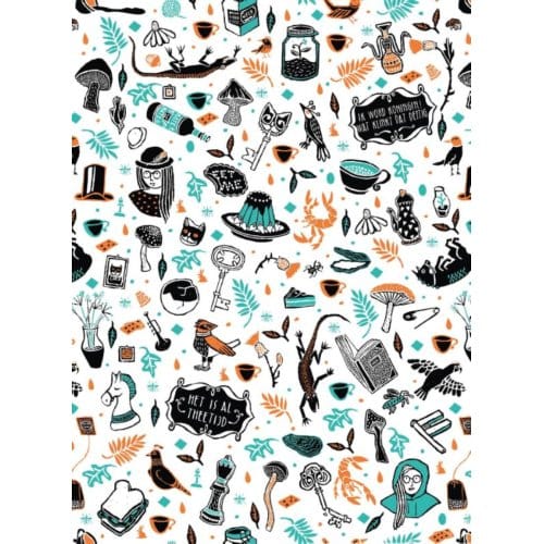 Pakpapier Alice in Wonderland