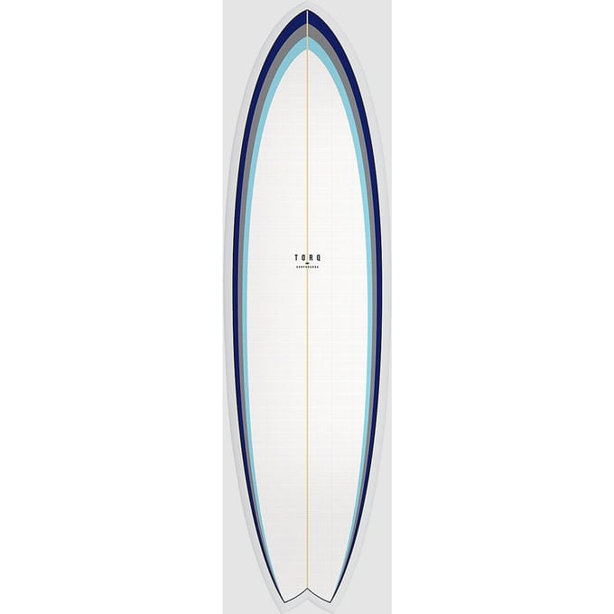 Torq Epoxy Tet Mod Fish Classic 2 Surfboard patroon