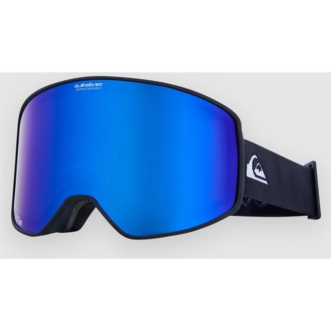 Quiksilver Storm Black Goggle zwart