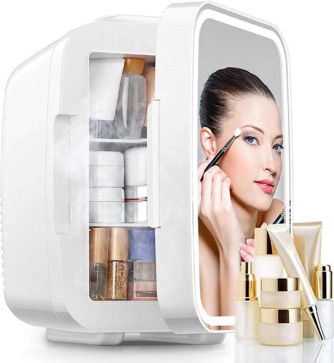 Mini Koelkast - Minibar - Skincare Fridge