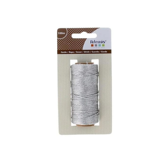 Artemio zilverdraad - 0,5 mm X 100 m