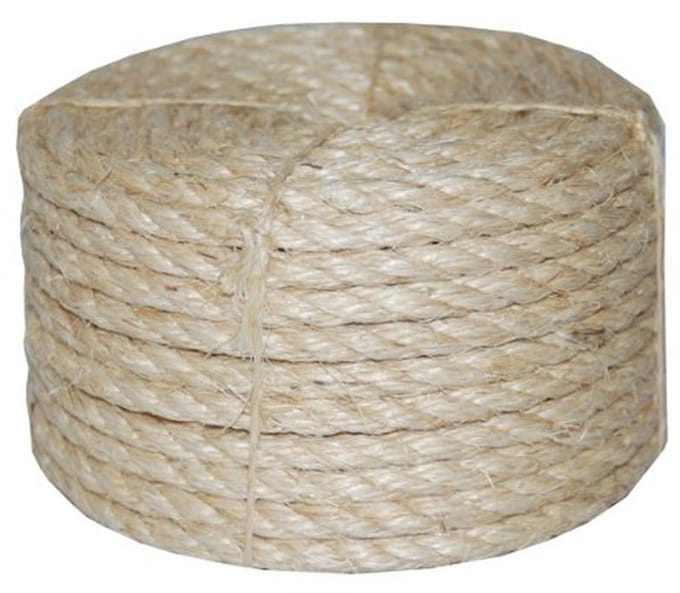 3/8 inch 100 voet gedraaid sisaltouw