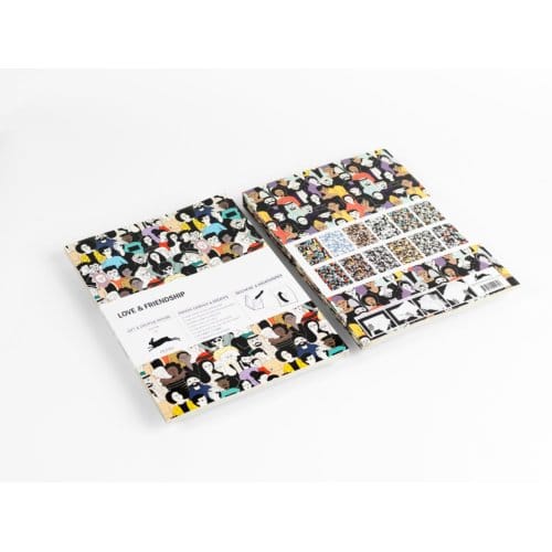 Love & Friendship - Gift & Creative Papers - Pepin van Roojen