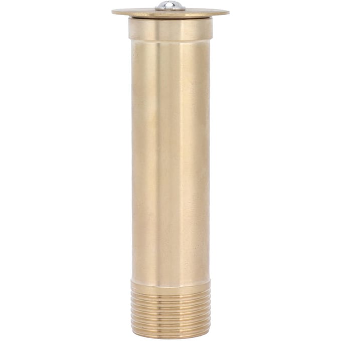 G1/2 Binnendraad G3/4 Buitendraad Fonteinsproeier Messing Paddestoel Spuitkop Vijversproeier beige