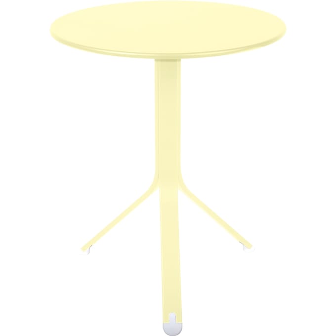 Fermob Rest´O Tafel rond - A6 citroensorbet