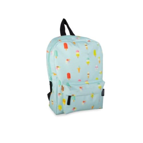 Schooltas - ijsjes, 6l, 33 cm