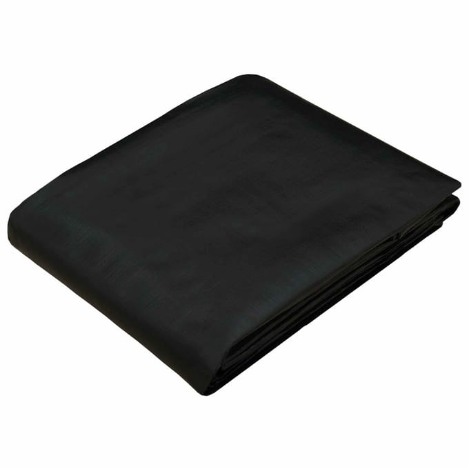 vidaXL - Zeil - met - Oogjes - Anthracietgrijs - 6 - x - 10 - m - 260 - gsm - PE