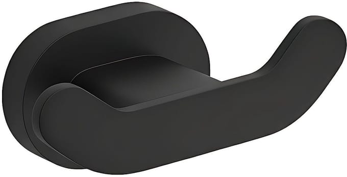 Rea 105 Til - Handdoekhouder - Zwart - 6,5X9X3,5Cm