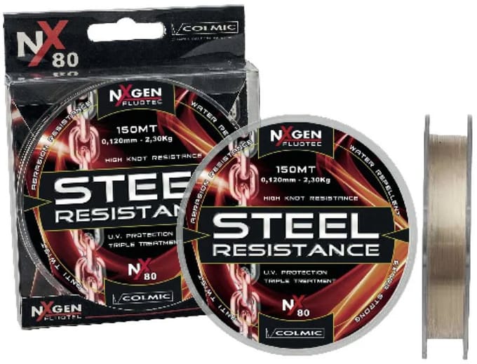Colmic Steel Resistance Monofilament 300 M Goud 0.200 mm