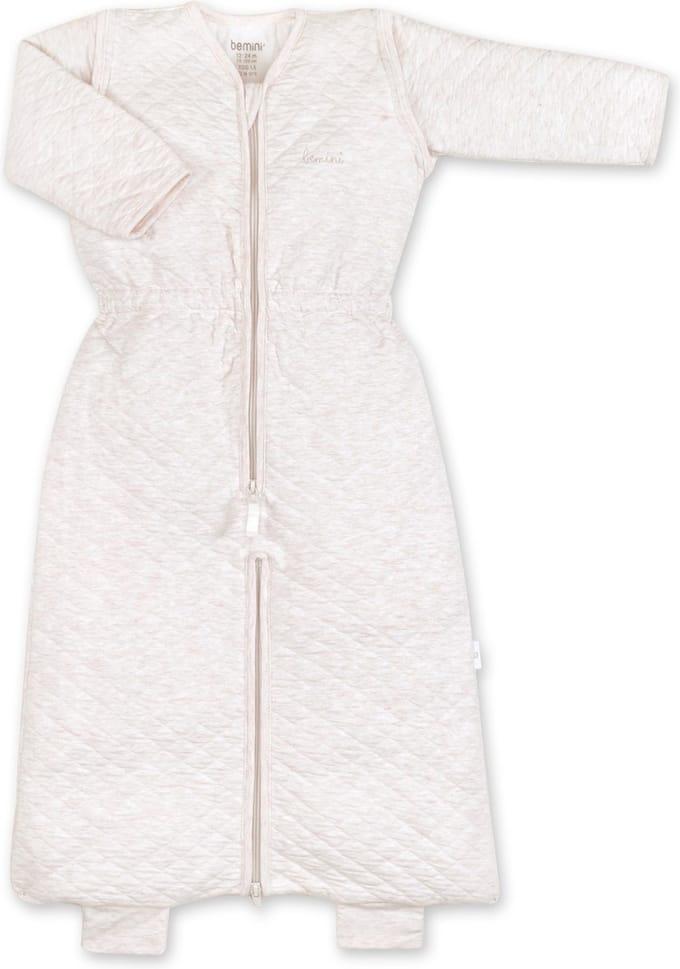 BEMINI Babyslaapzak - MAGIC BAG 12-24m - TOG 1.5 - Gewatteerd comfort - Mix tender