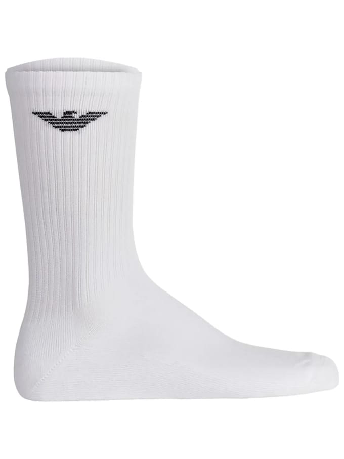 Emporio Armani Em000550_af14446 Sokken Wit EU 40-43 Man