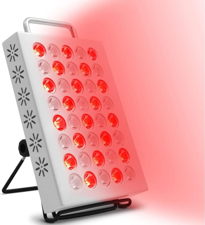 MKSS® Zonnehemel - Gelaatsbruiner - Zonnebank - Gezichtsbruiner - Wit