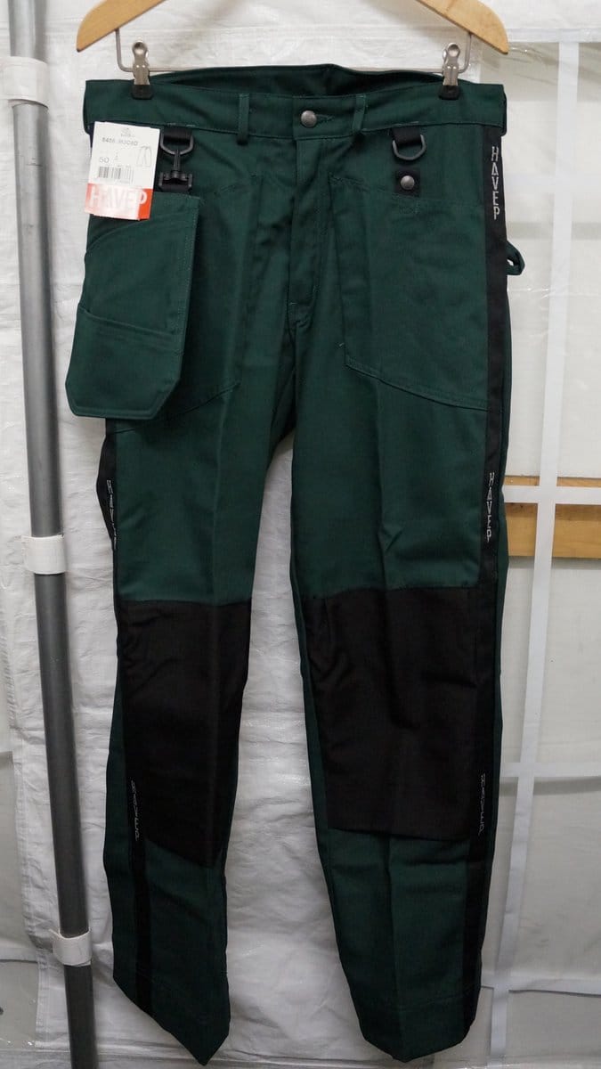 Nieuw! Havep 8488 werkbroek groen | 48