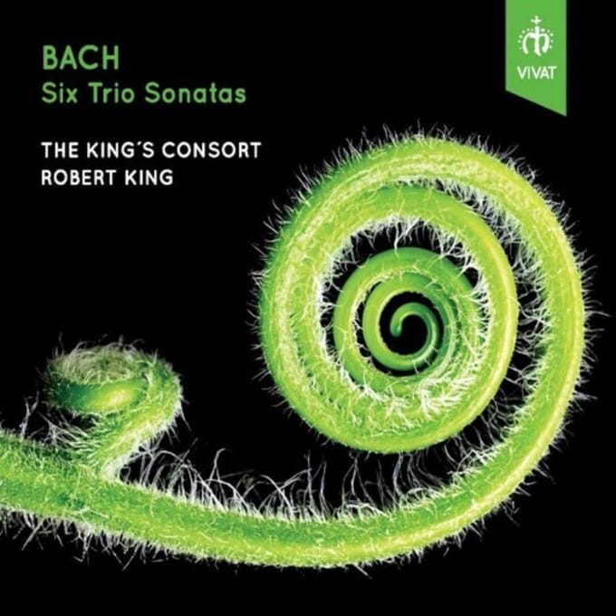 King's Consort, Robert King - J.S. Bach: Six Trio Sonatas (CD)