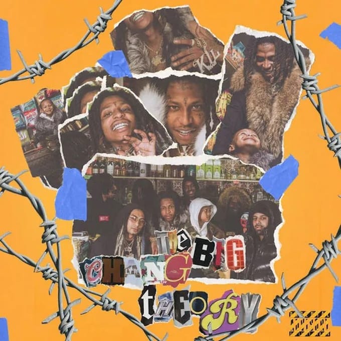 Nef The Pharaoh - The Big Chang Theory (CD)