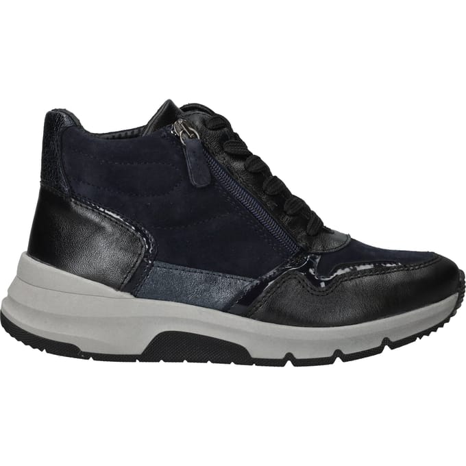 Sens Veterboots - Dames - Blauw - Maat:42