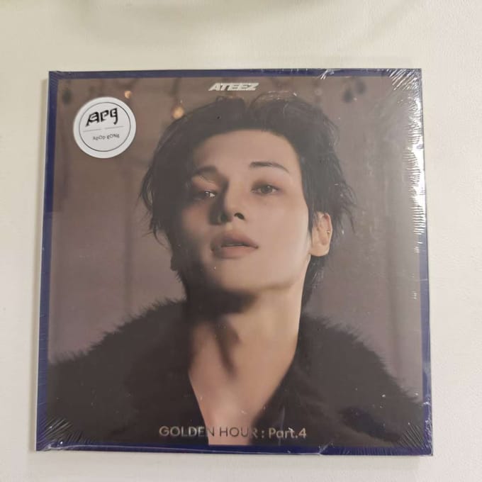 ATEEZ - [GOUDEN UUR : DEEL.4] 13e Mini-album DIGIPACK WOOYOUNG
