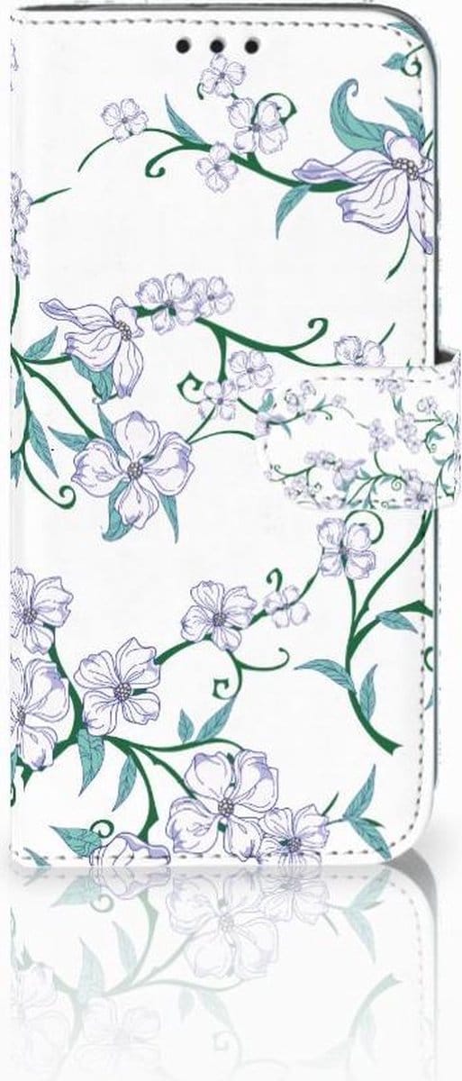 Honor 10 Lite Uniek Hoesje Blossom White