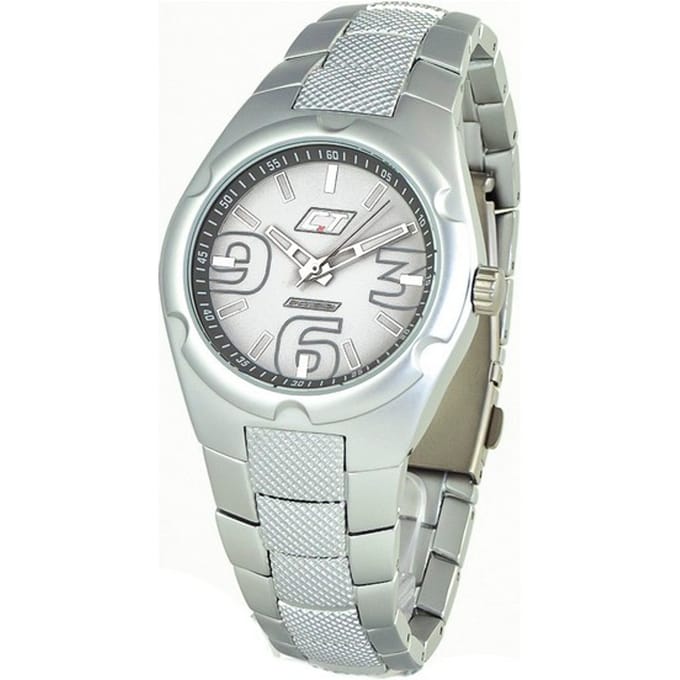 Horloge CHRONOTECH CC7039M-09M. Kwarcowy, Kolor biały. Mężczyzna. gray