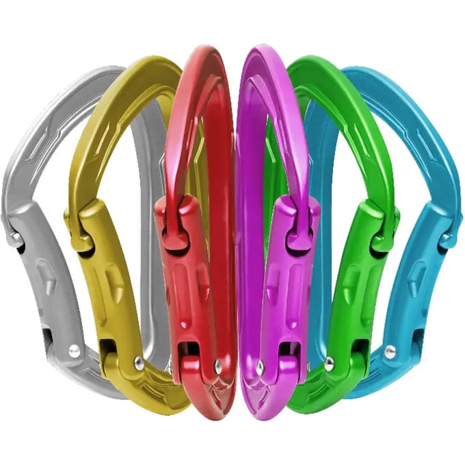 Klimhaak Edelrid Mission Sixpack II