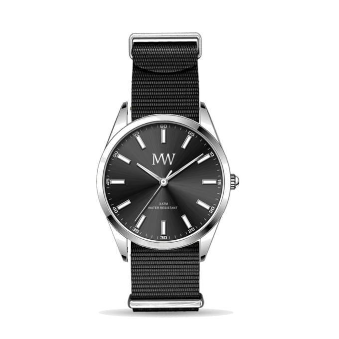 Meye Men horloge zilver