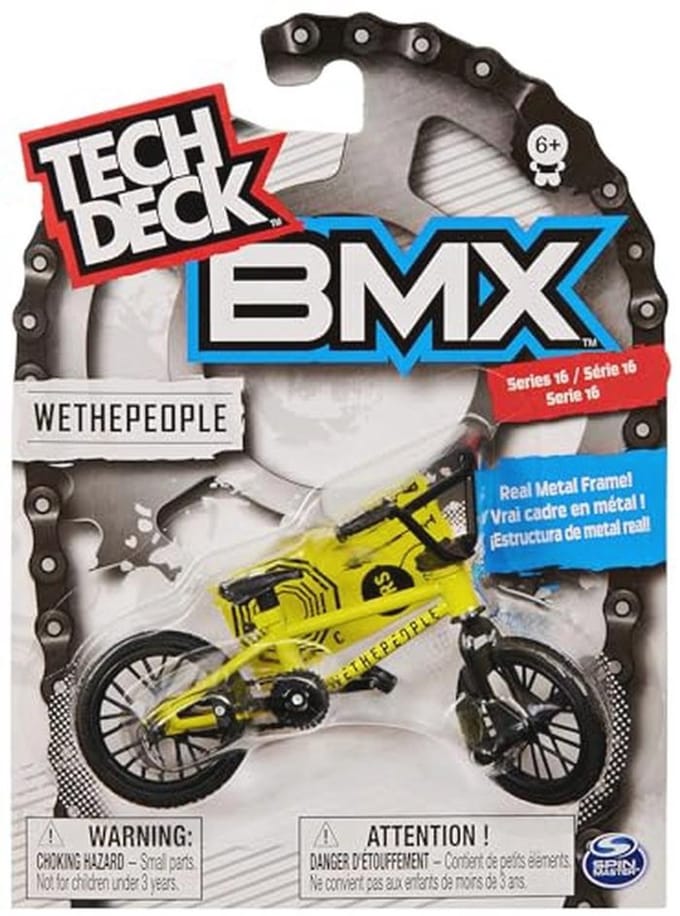 Miniatuur BMX Fingerbike voor Tricks en Stunts