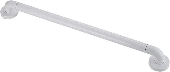 Douchebeugel - Steun handgreep - Extra veiligheid - Roestwerend nylon - 60 cm - Wit