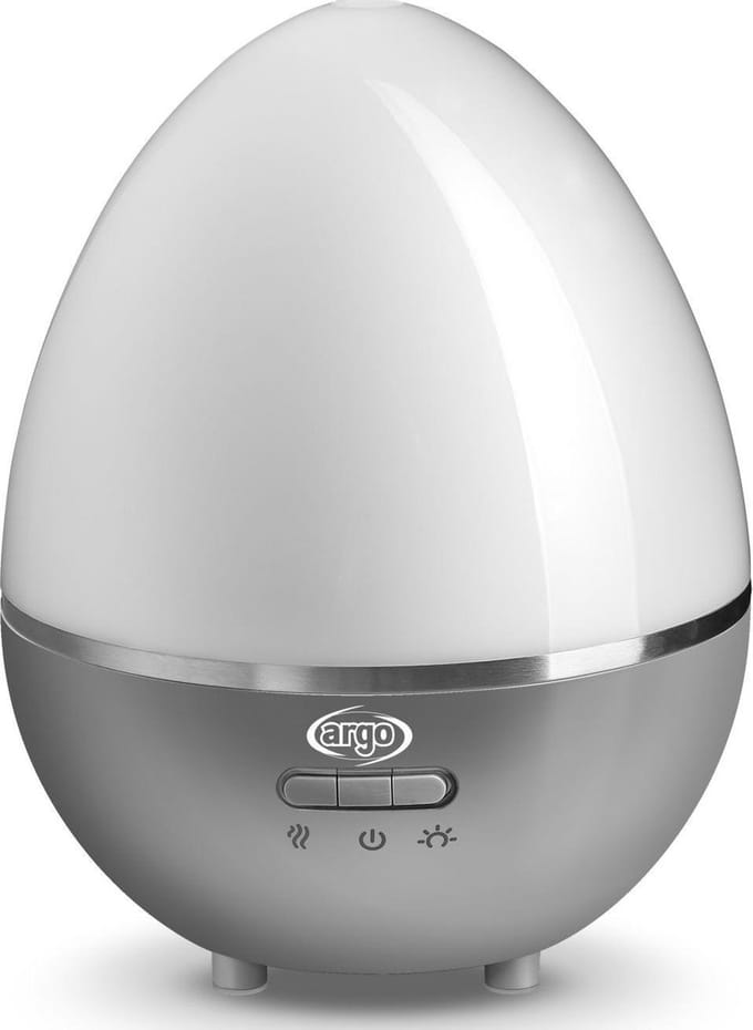 Argoclima Joy geurverspreider Tank Kunststof Zilver, Wit